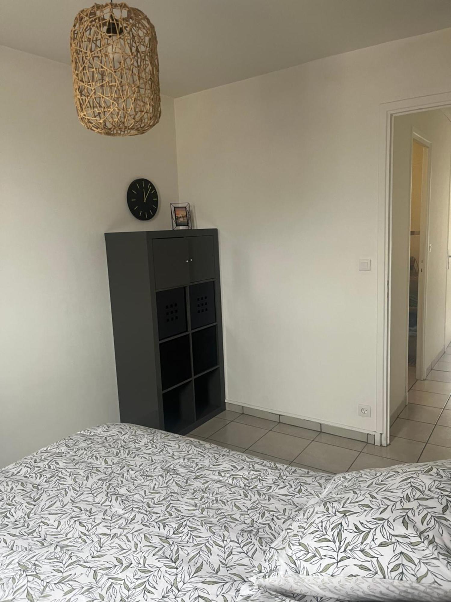 Appart T3 Proche Metro -Draps Et Serviettes Inclus Marseille Exterior photo